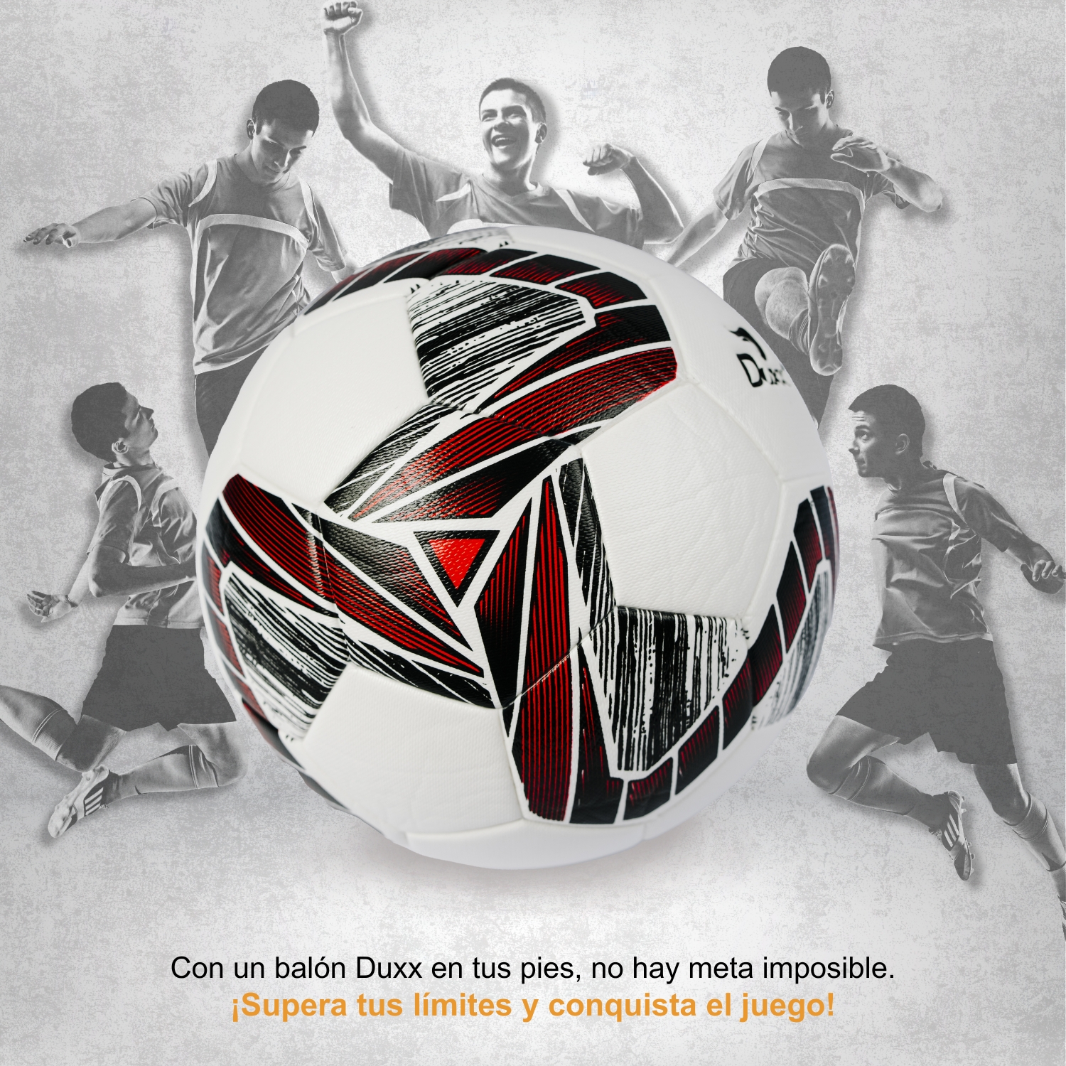 Balón Fútbol Soccer Duxx Termoformado #5