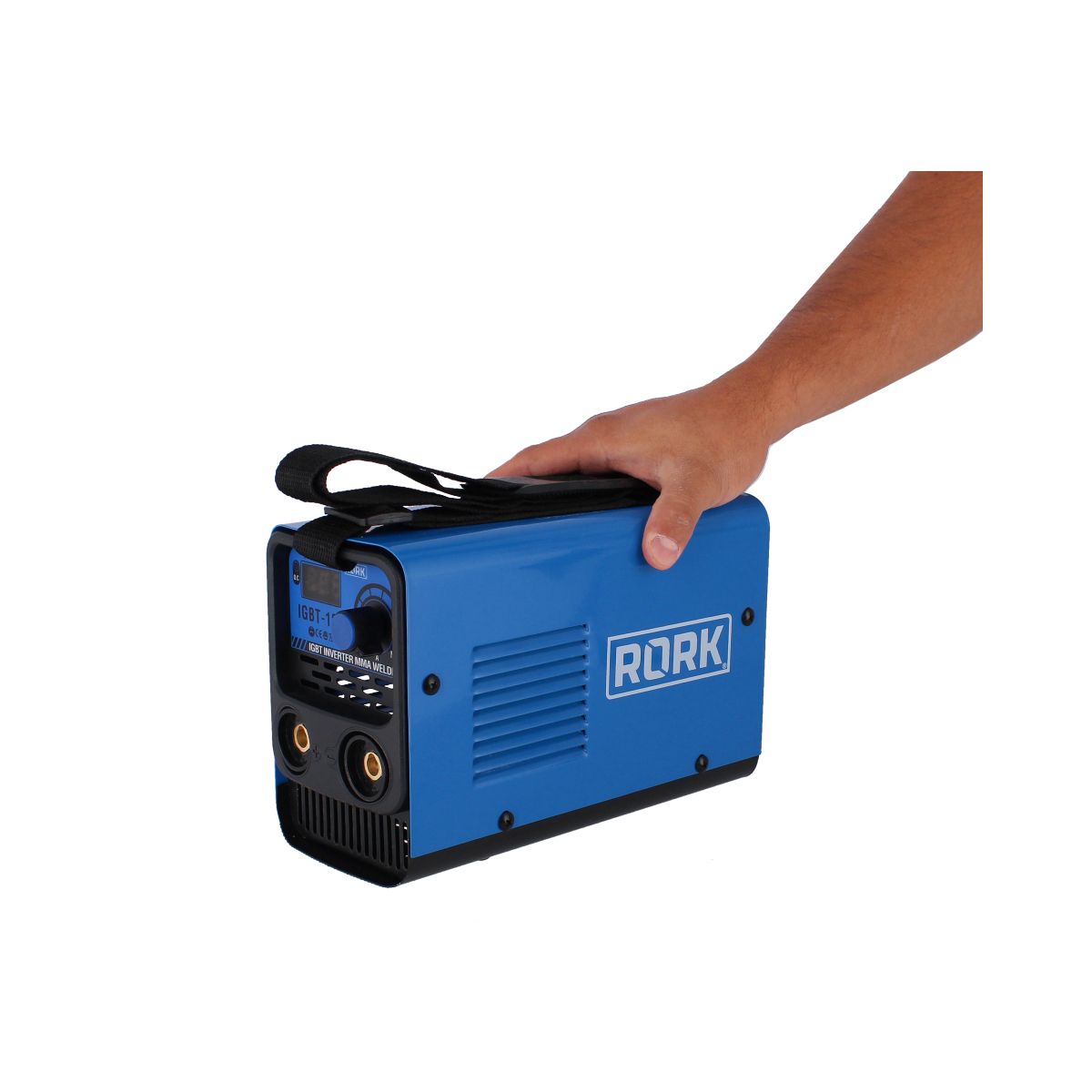 Soldadora tipo inversora 127 / 220 IGBT-120 MRK-046 RORK