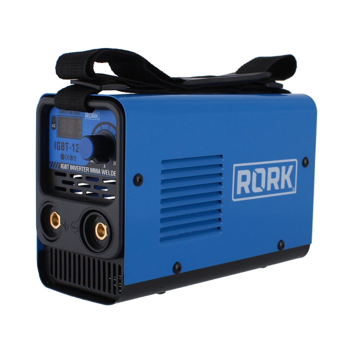 Soldadora tipo inversora 127 / 220 IGBT-120 MRK-046 RORK