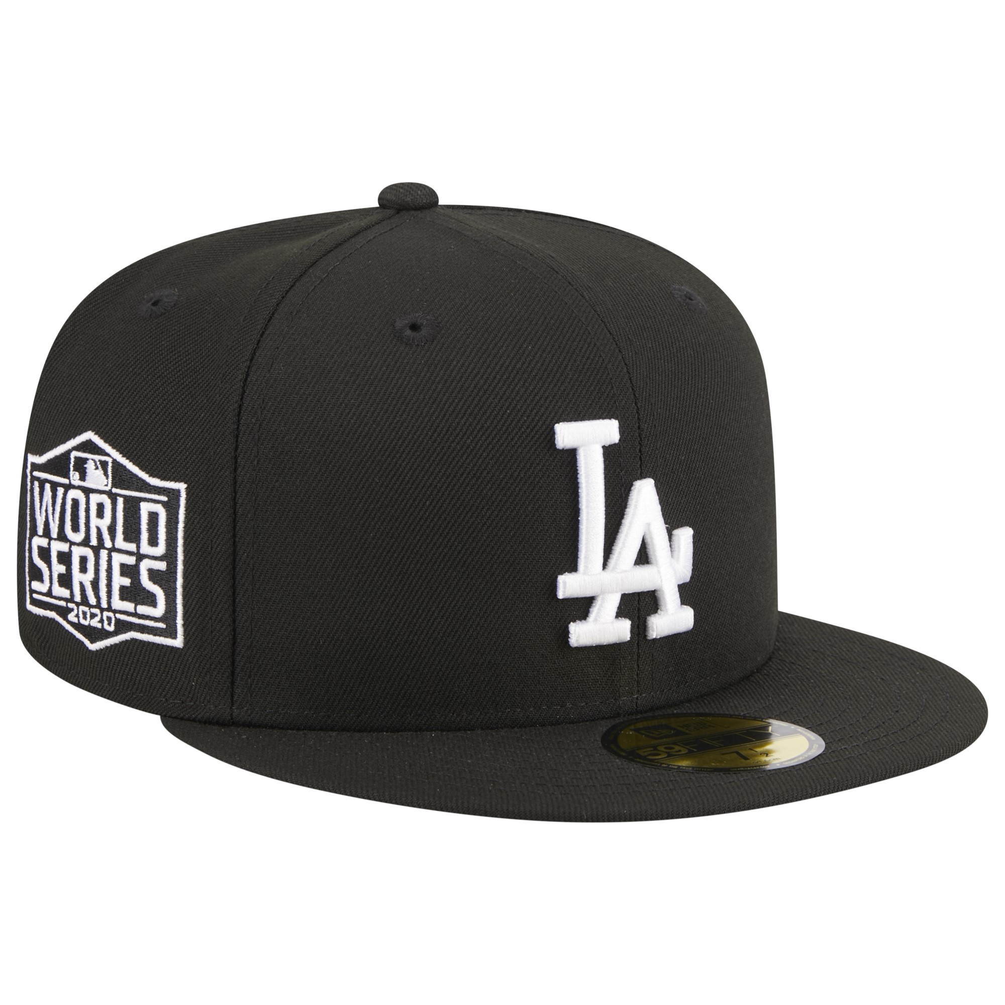 Gorra New Era Dodgers 59FIFTY Evergreen Side Patch Fitted Hat