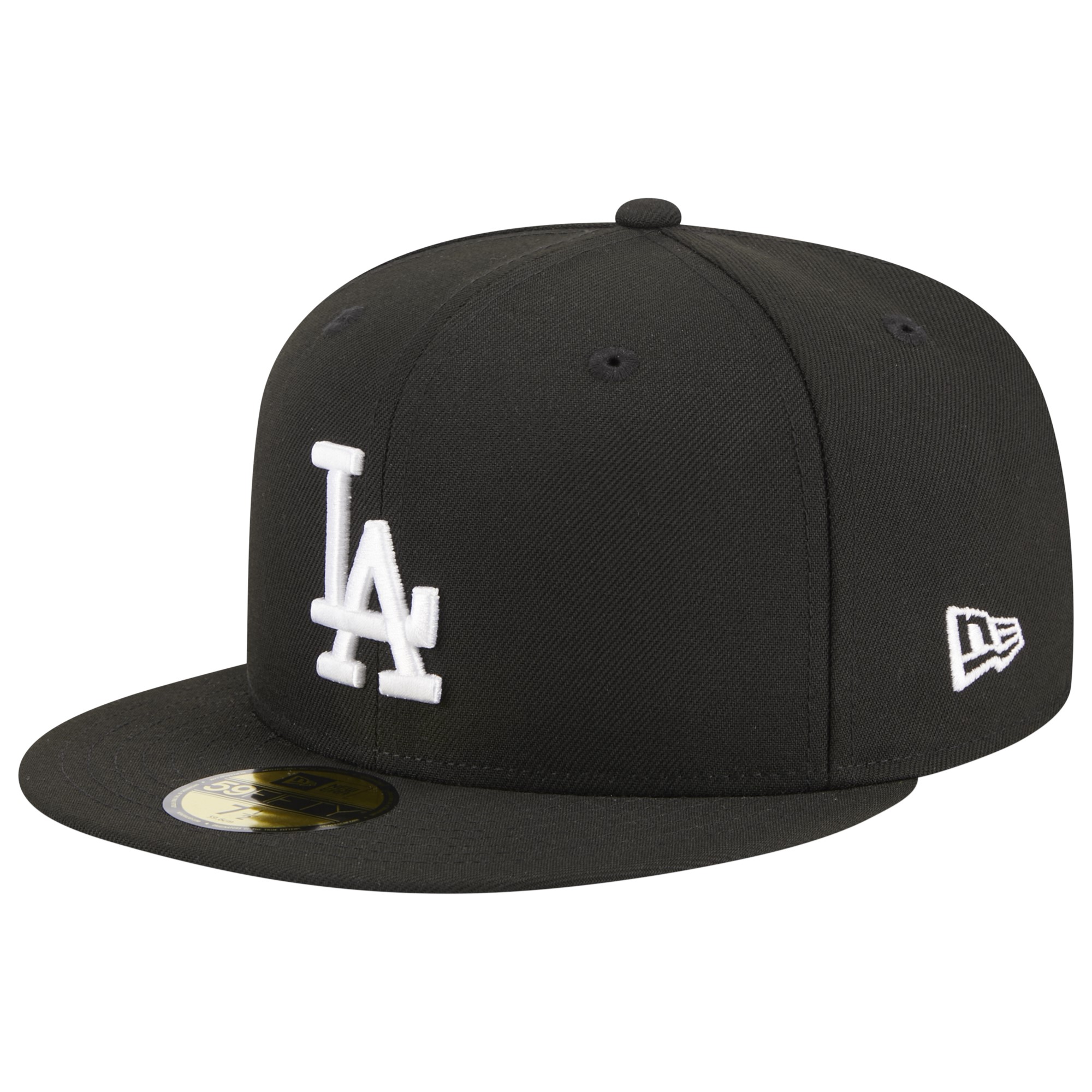 Gorra New Era Dodgers 59FIFTY Evergreen Side Patch Fitted Hat