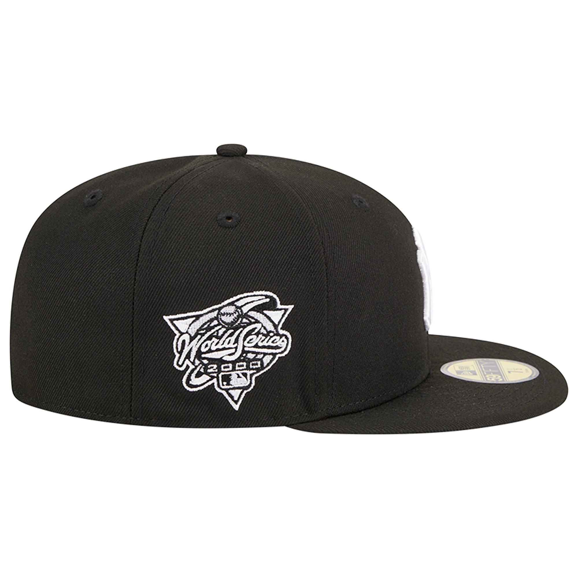 Gorra New Era Yankees 59Fifty Evergreen Side Patch Fitted Hat