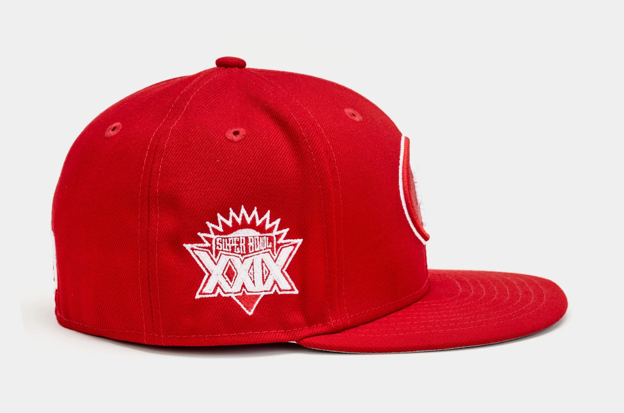 Gorra New Era San Francisco 49ers Red 59Fifty Fitted