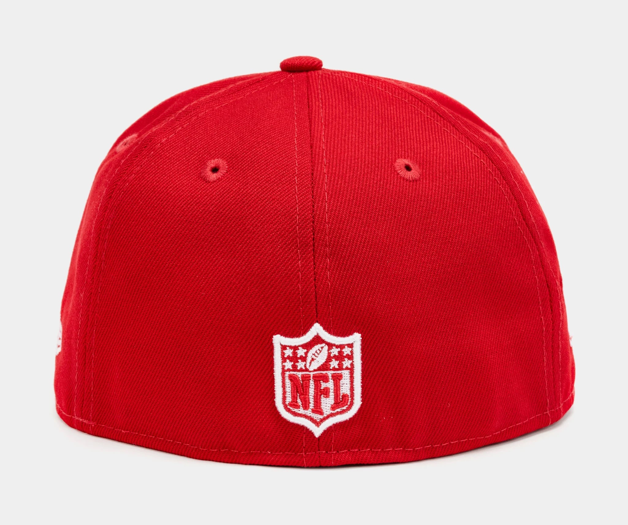 Gorra New Era San Francisco 49ers Red 59Fifty Fitted