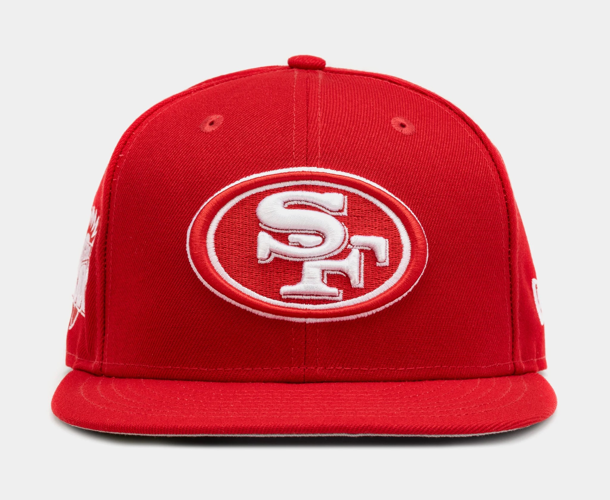 Gorra New Era San Francisco 49ers Red 59Fifty Fitted