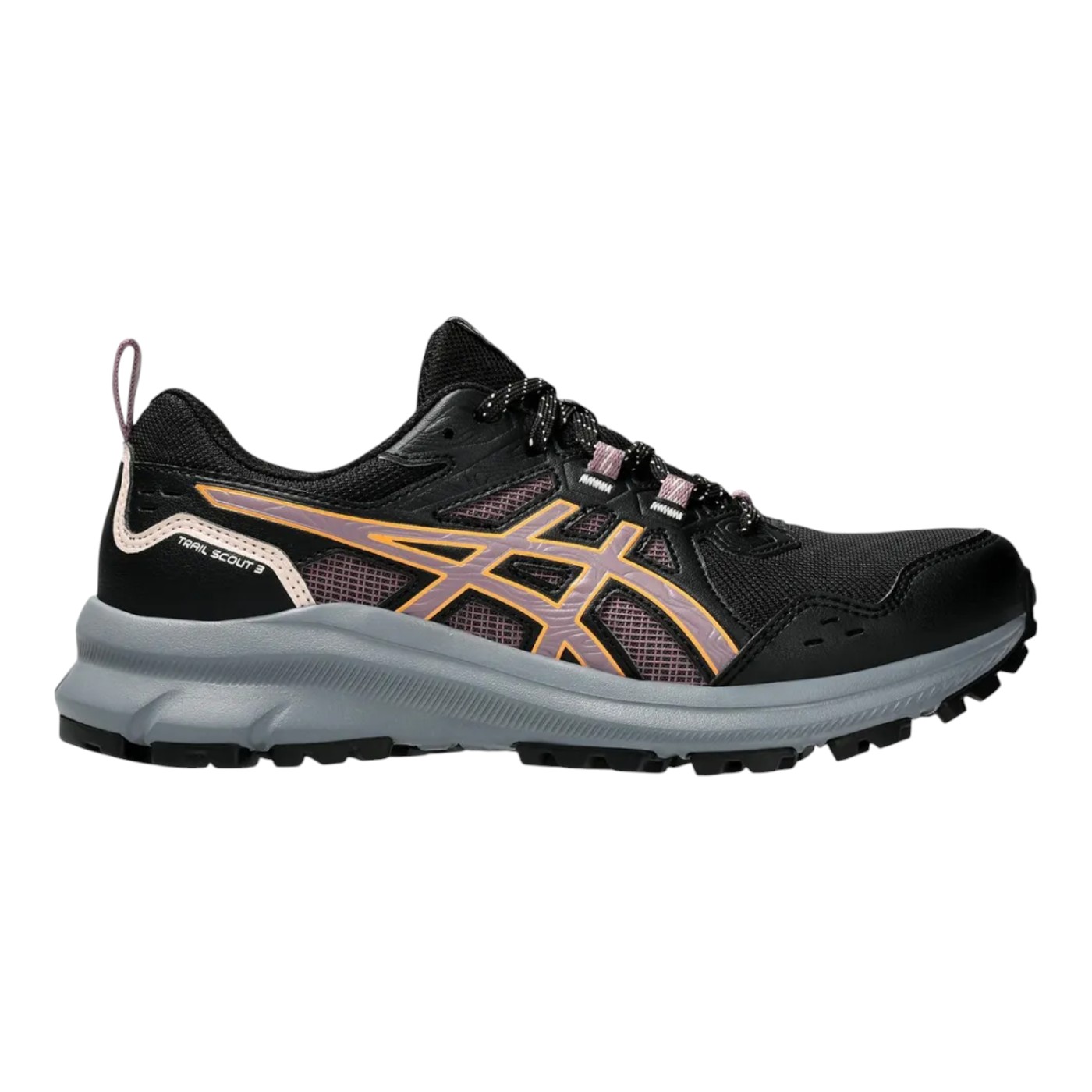 TENIS ASICS MUJER NEGRO ASICS TRAIL SCOUT 3 1012B516003