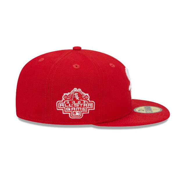 Gorra New Era Chicago White Sox MLB Evergreen 59Fifty Cerrada