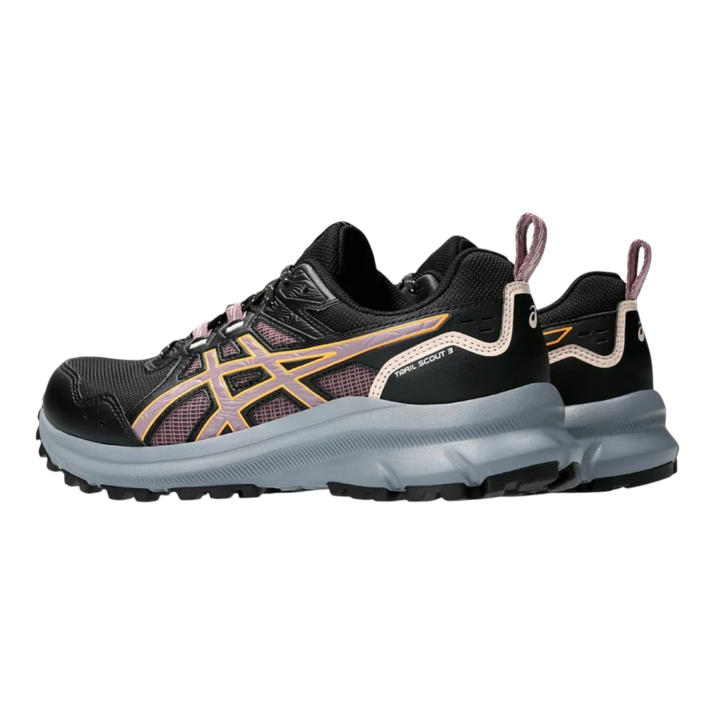 TENIS ASICS MUJER NEGRO ASICS TRAIL SCOUT 3 1012B516003