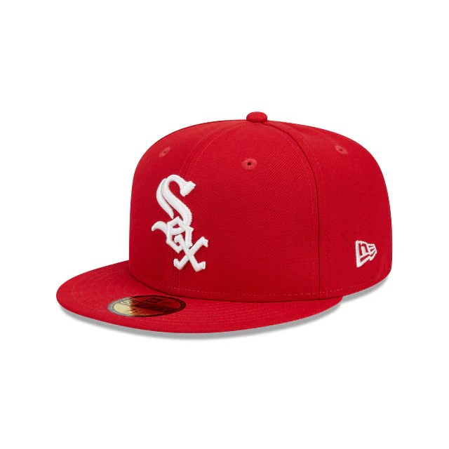 Gorra New Era Chicago White Sox MLB Evergreen 59Fifty Cerrada