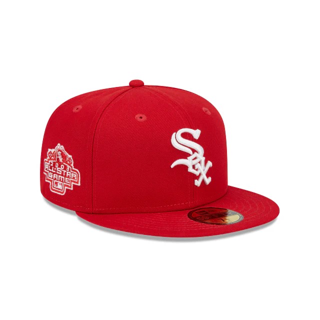 Gorra New Era Chicago White Sox MLB Evergreen 59Fifty Cerrada