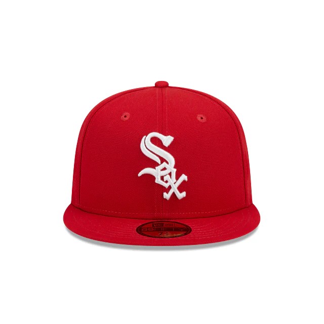 Gorra New Era Chicago White Sox MLB Evergreen 59Fifty Cerrada