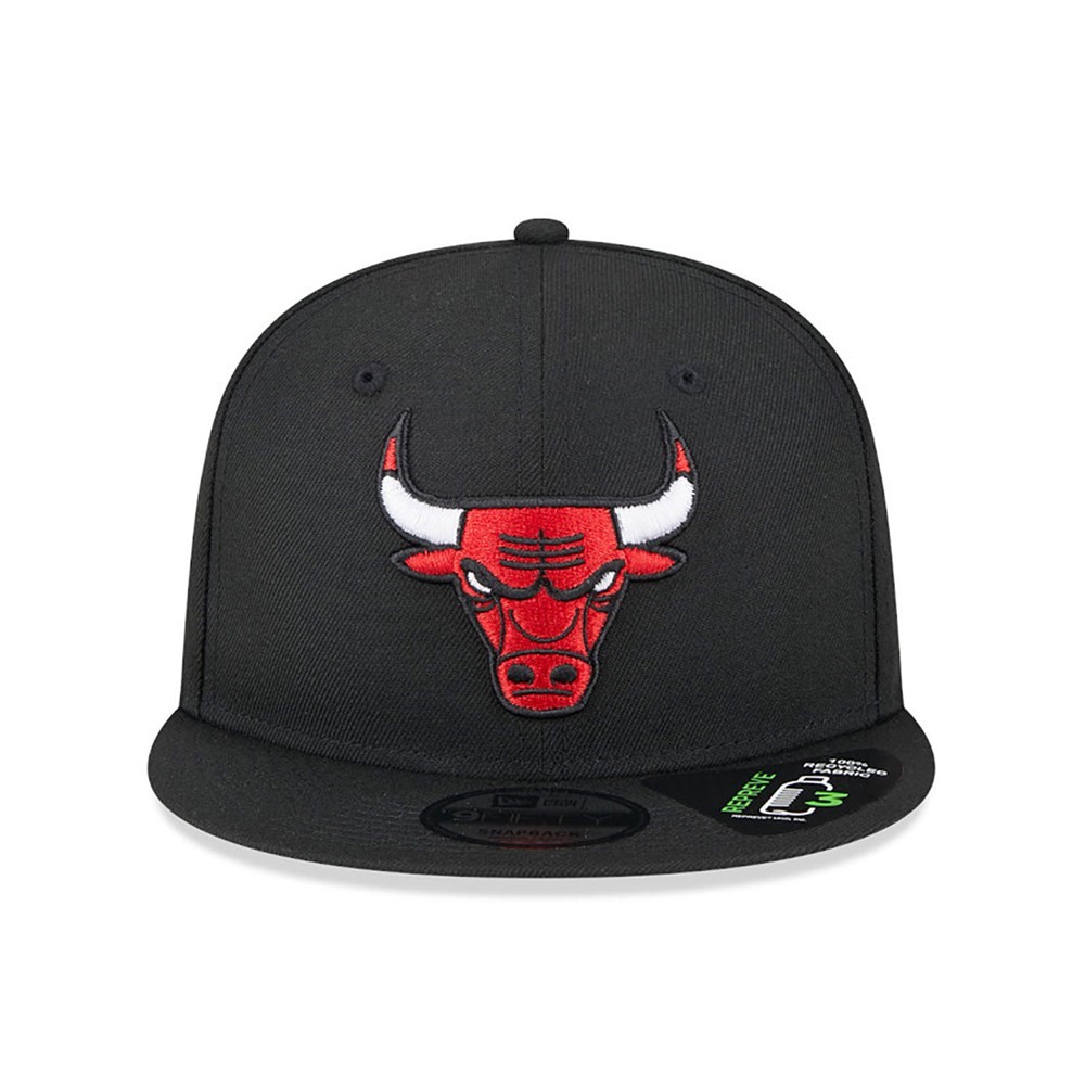Gorra New Era Chicago Bulls Repreve 9Fifty Snapback Cap