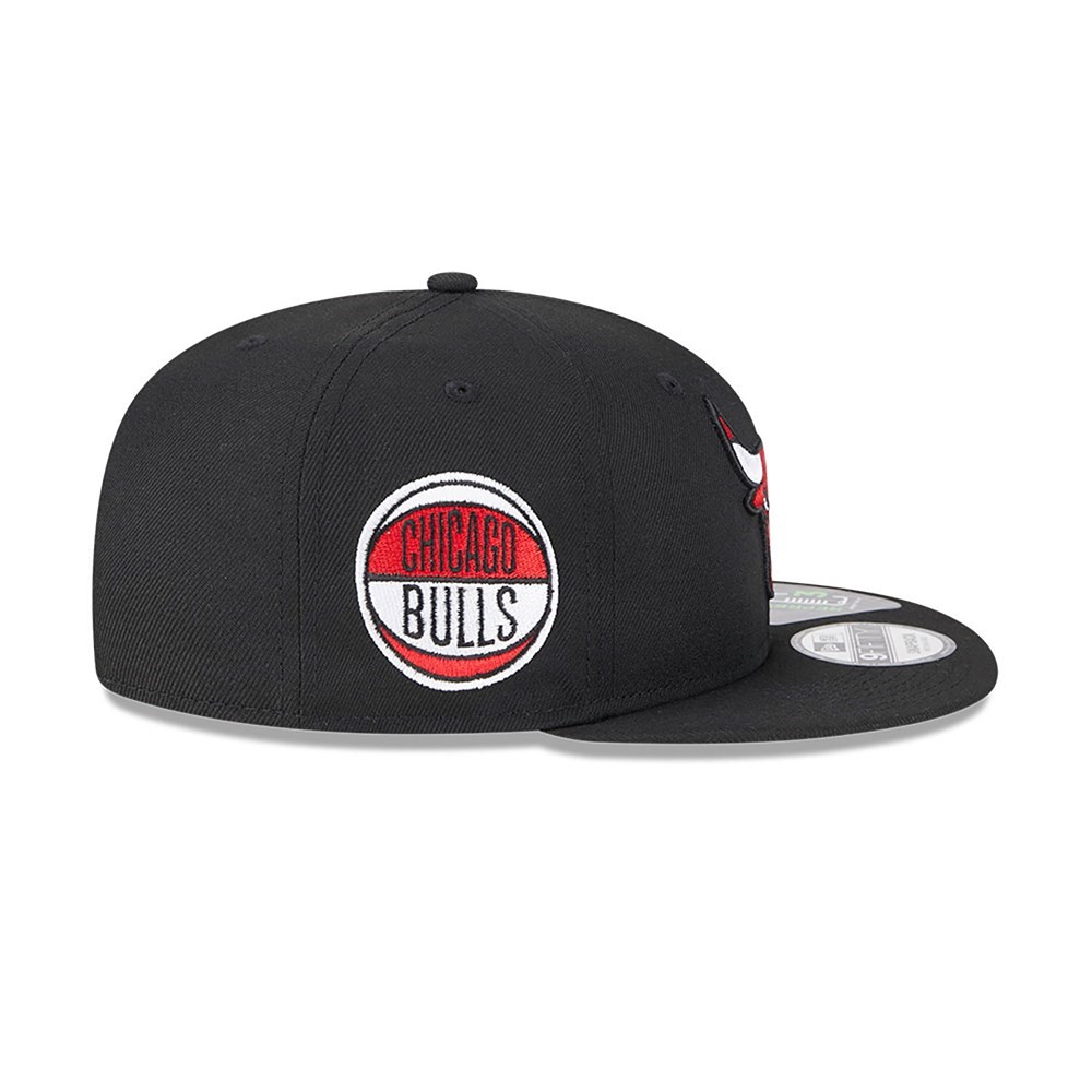 Gorra New Era Chicago Bulls Repreve 9Fifty Snapback Cap