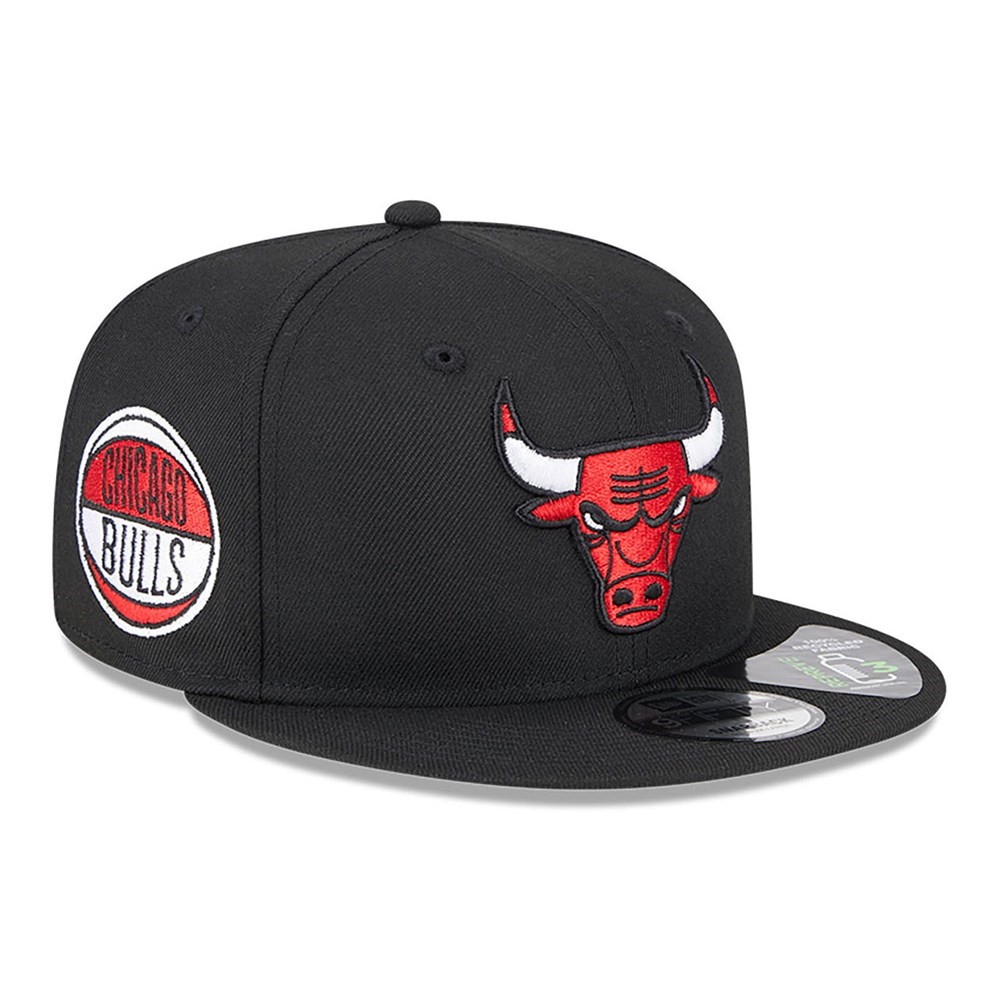Gorra New Era Chicago Bulls Repreve 9Fifty Snapback Cap