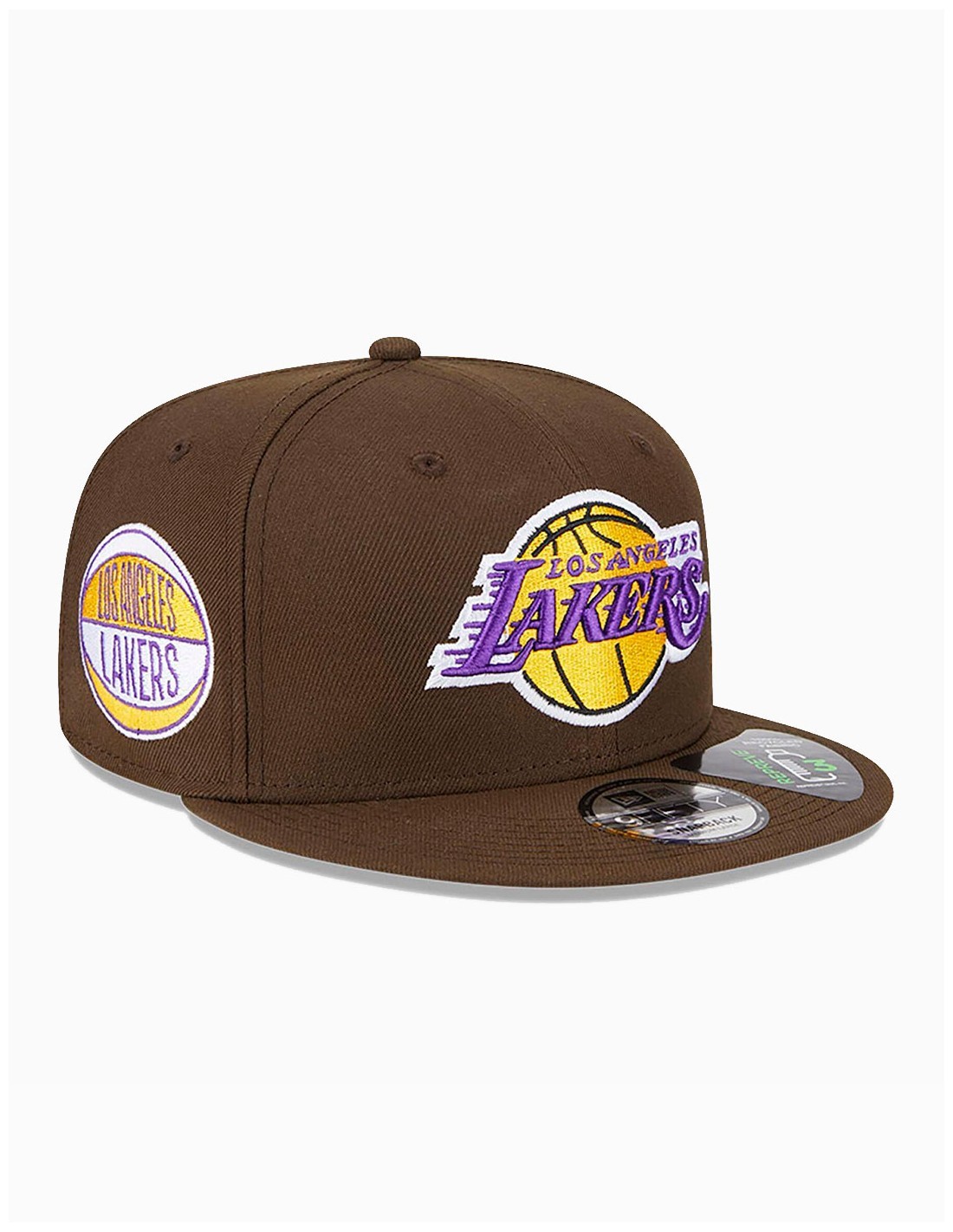 Gorra New Era Los Angeles Lakers Repreve 9Fifty Snapback Cap