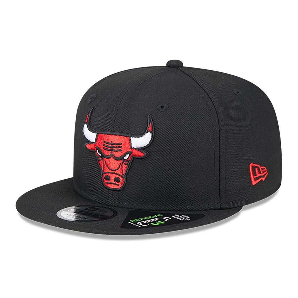 Gorra New Era Chicago Bulls Repreve 9Fifty Snapback Cap