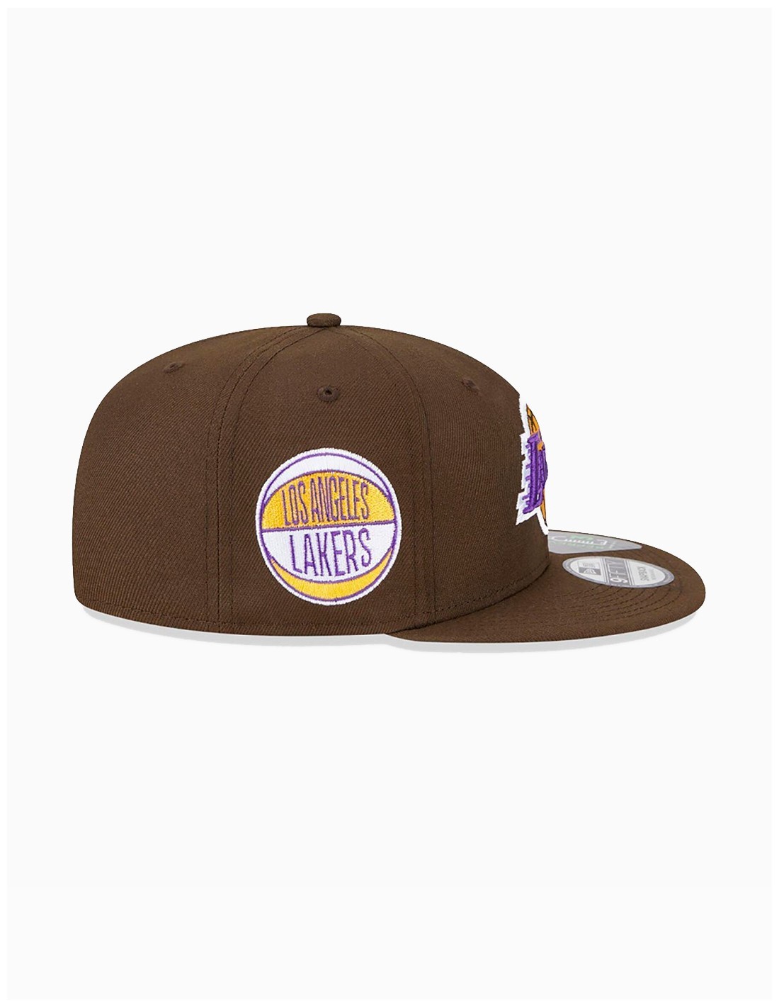 Gorra New Era Los Angeles Lakers Repreve 9Fifty Snapback Cap