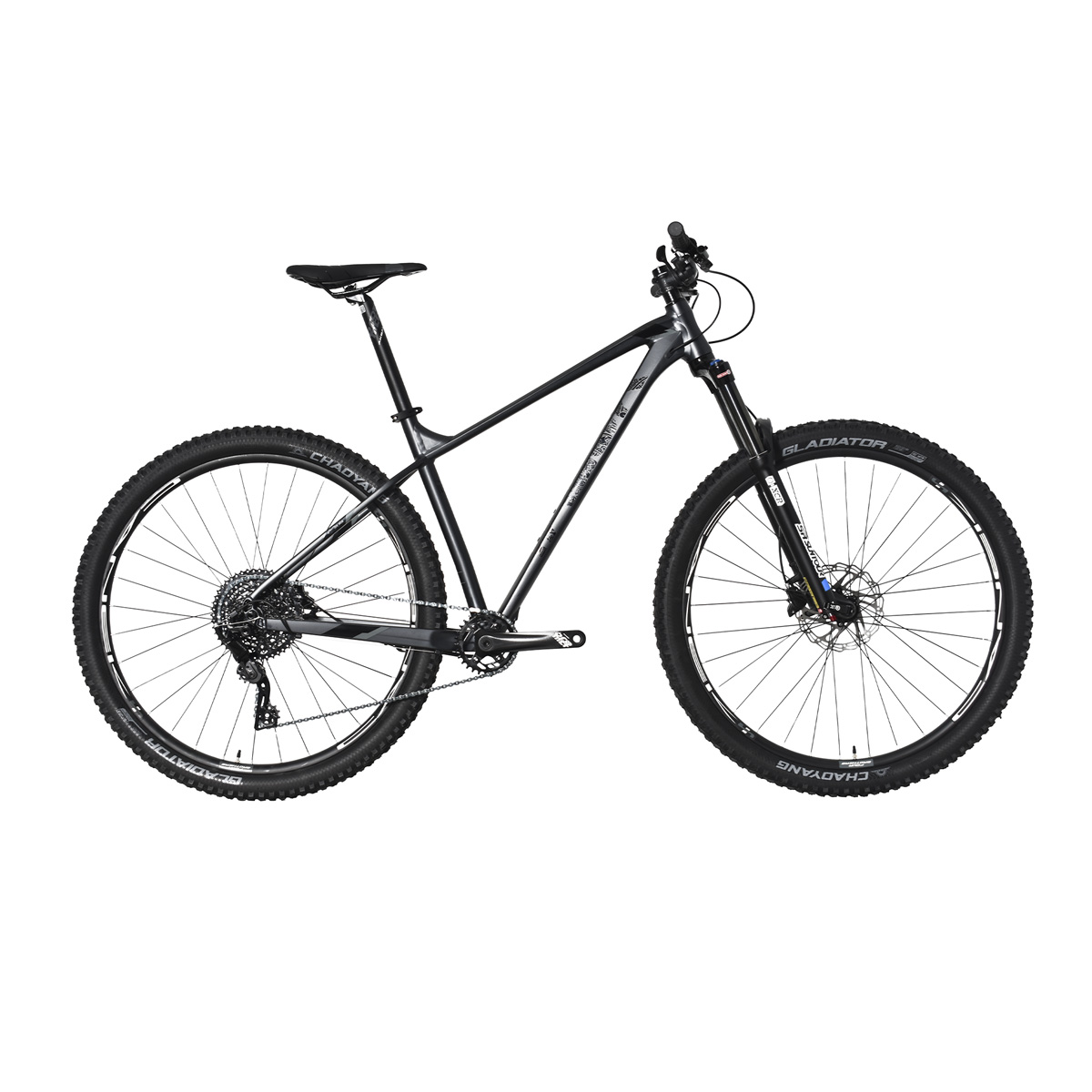 Bicicleta Belfort Yaluk R29 T17 Grafito Negro 2024