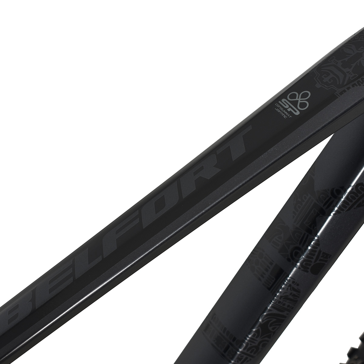 Bicicleta Belfort Yaluk R29 T17 Grafito Negro 2024