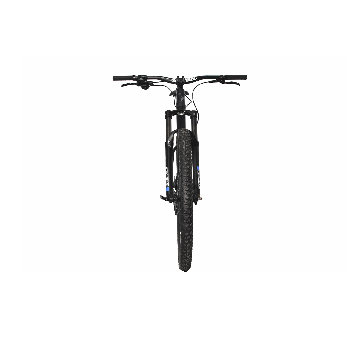 Bicicleta Belfort Yaluk R29 T17 Grafito Negro 2024