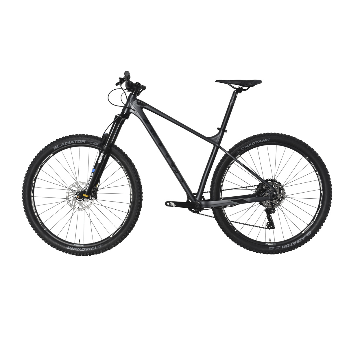 Bicicleta Belfort Yaluk R29 T17 Grafito Negro 2024