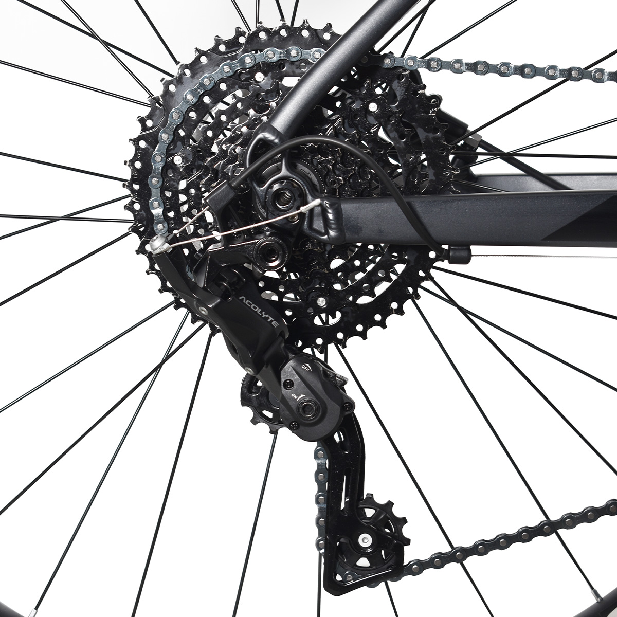 Bicicleta Belfort Yaluk R29 T17 Grafito Negro 2024