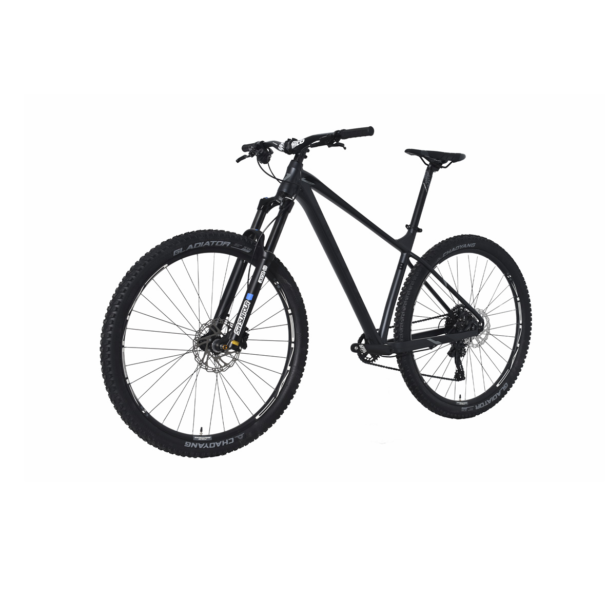 Bicicleta Belfort Yaluk R29 T17 Grafito Negro 2024