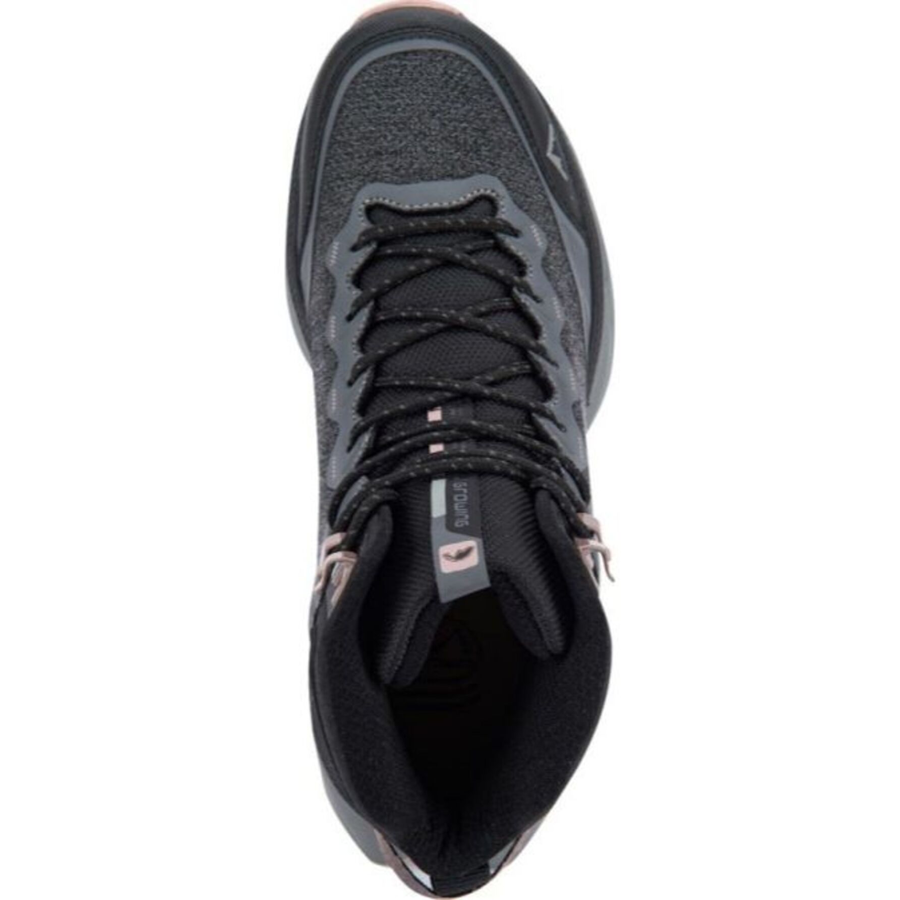 Bota para mujer, corta, tipo hiker, todo terreno, con cordones, color gris, marca Hummer, 1150296