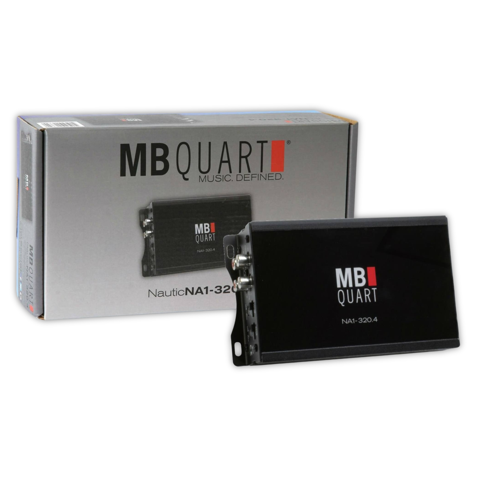 Amplificador 4 Canales MB Quart NA-1320.4 320W Marino Compacto