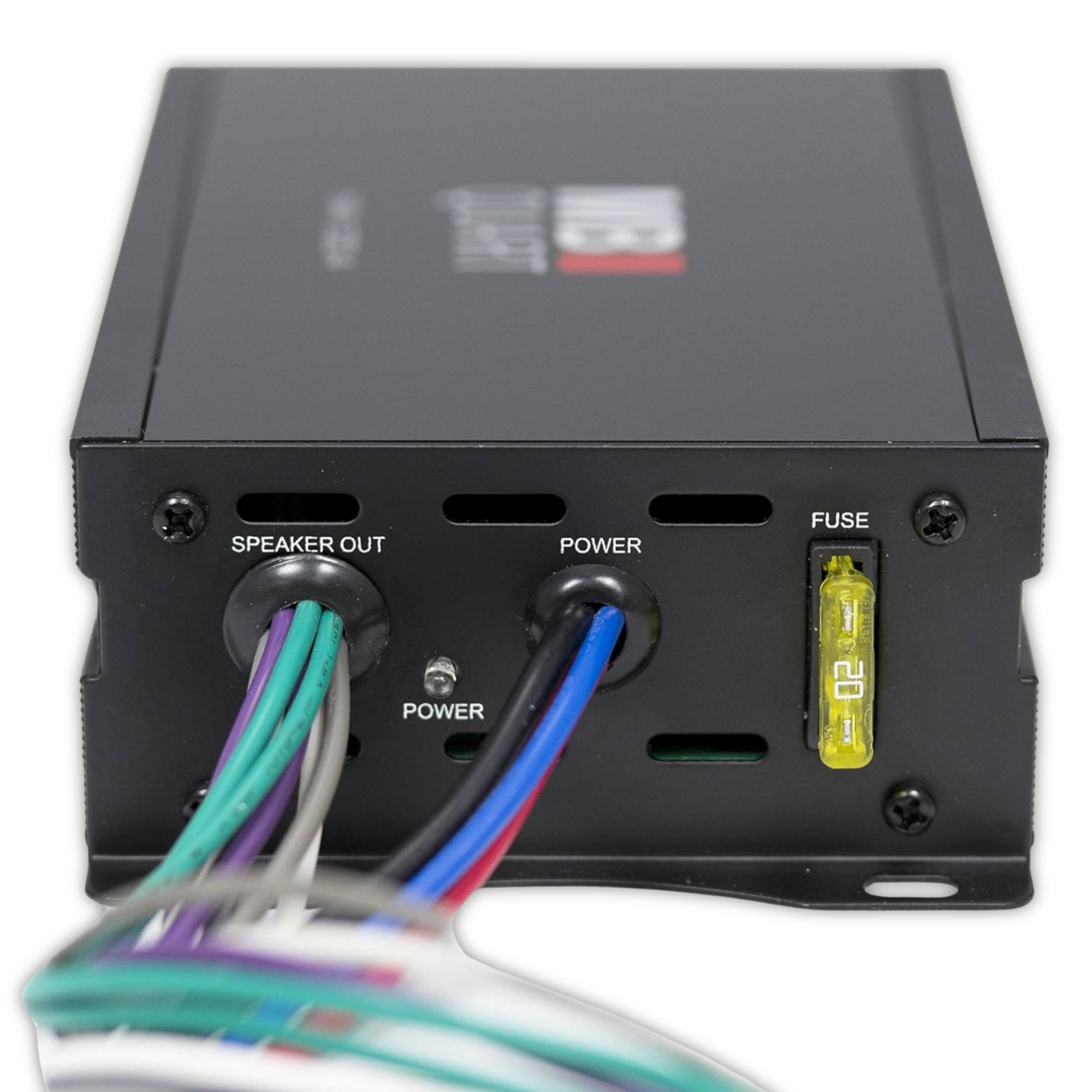 Amplificador 4 Canales MB Quart NA-1320.4 320W Marino Compacto