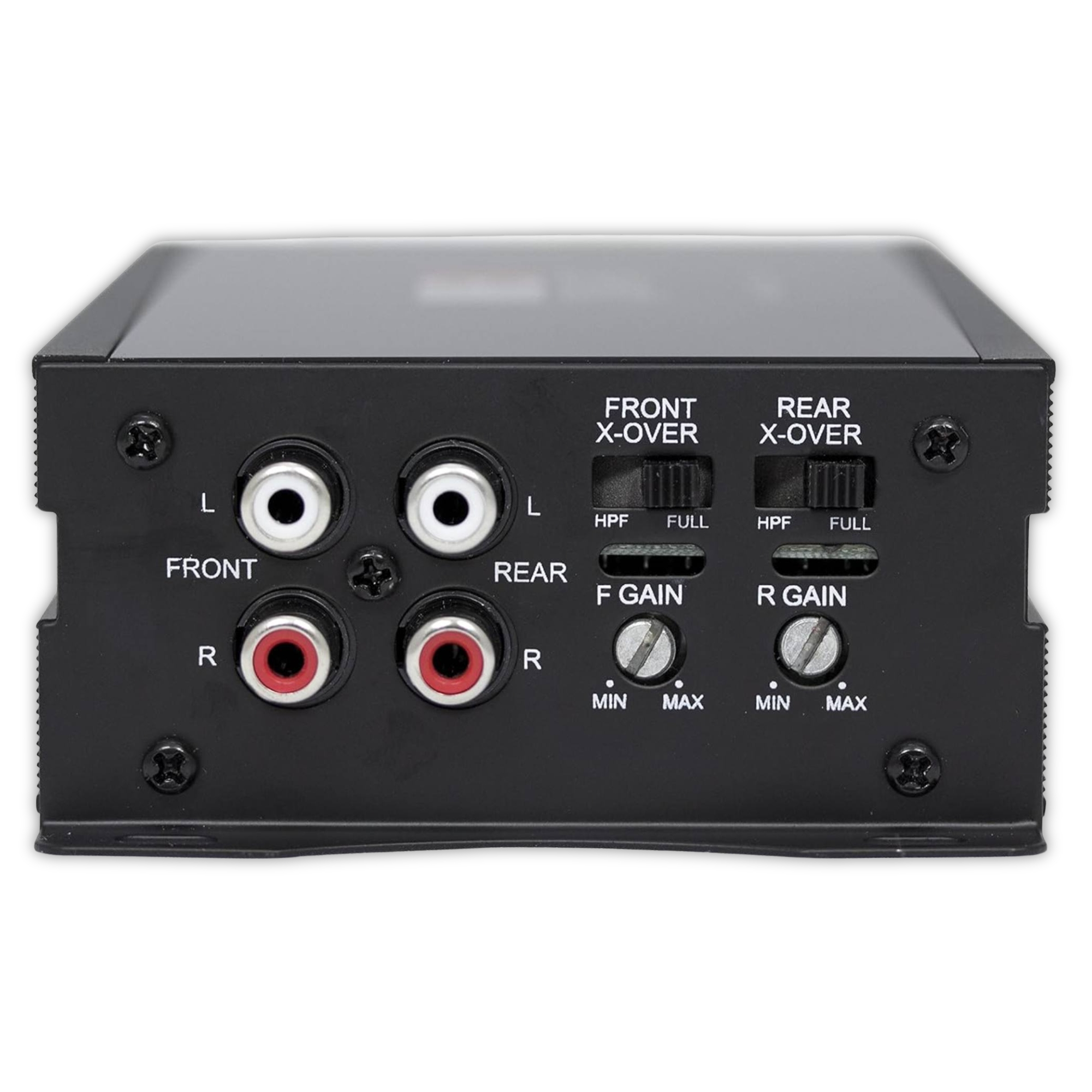 Amplificador 4 Canales MB Quart NA-1320.4 320W Marino Compacto