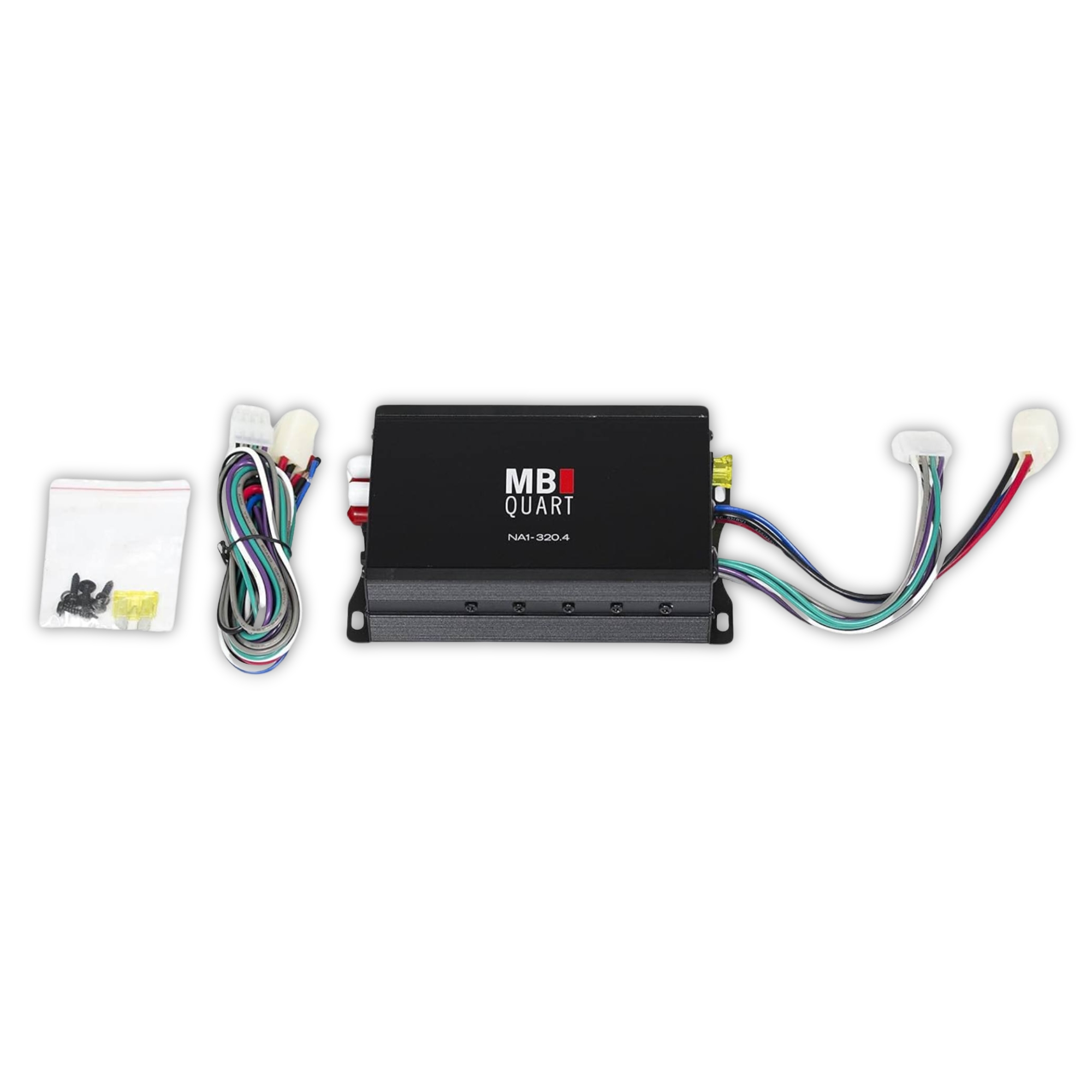 Amplificador 4 Canales MB Quart NA-1320.4 320W Marino Compacto