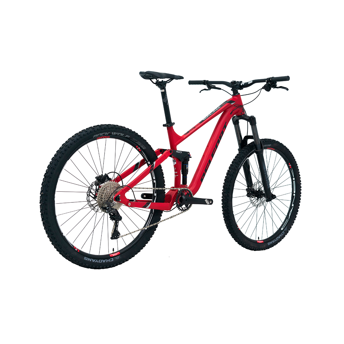 Bicicleta Belfort Balam 35 Silver R29 T15 Rojo Plata 2024