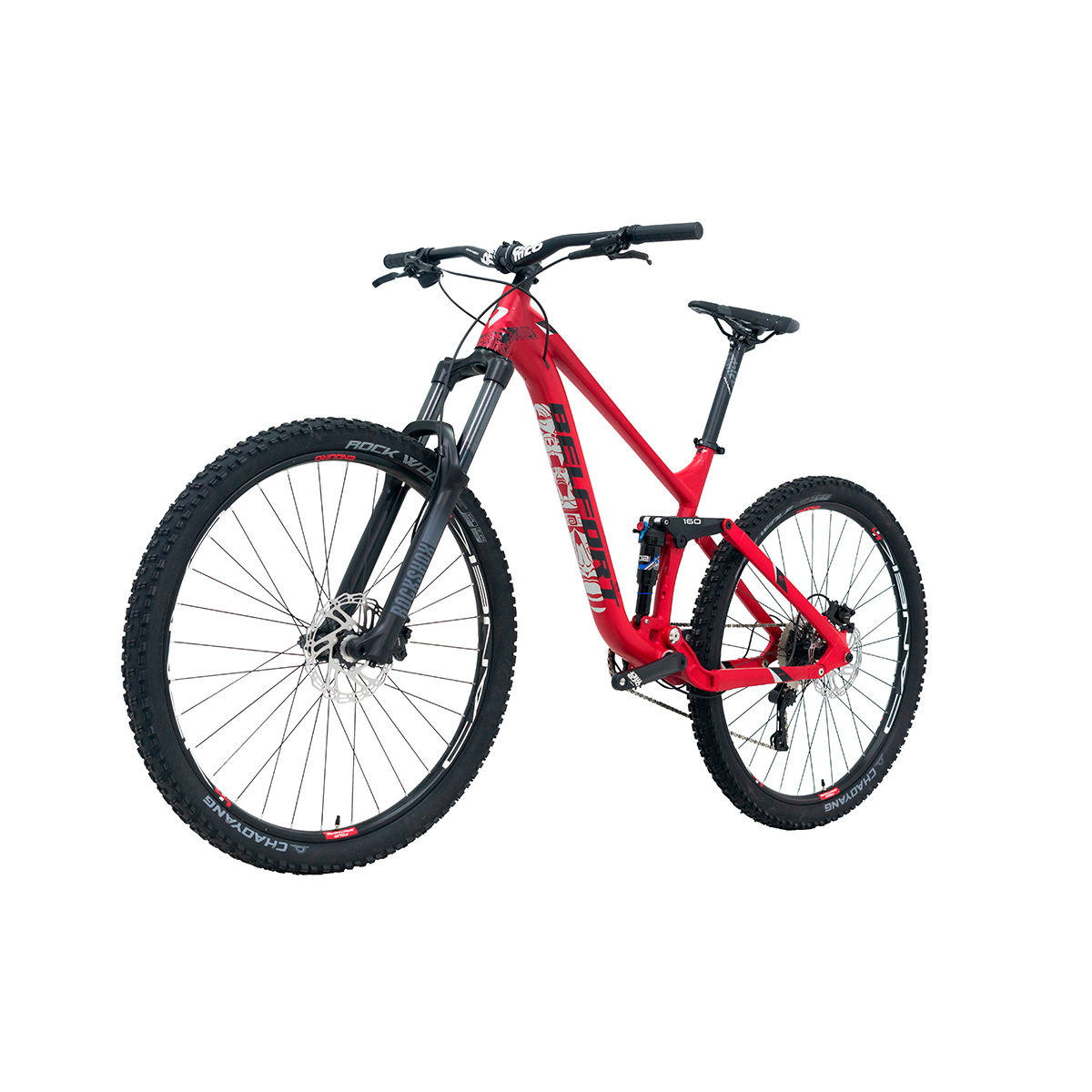 Bicicleta Belfort Balam 35 Silver R29 T15 Rojo Plata 2024
