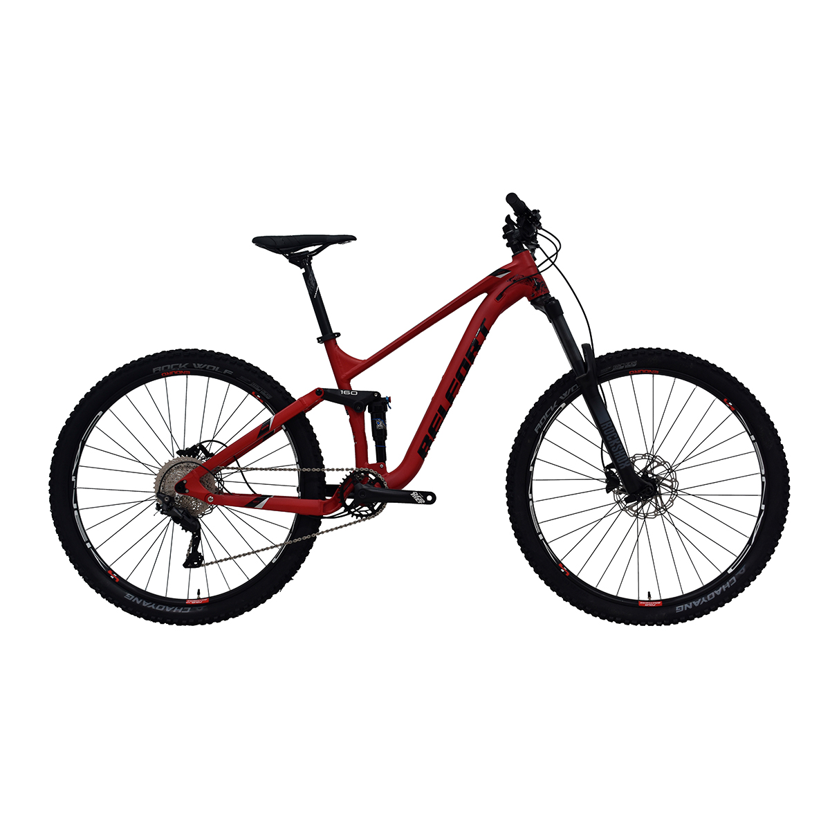 Bicicleta Belfort Balam 35 Silver R29 T15 Rojo Plata 2024