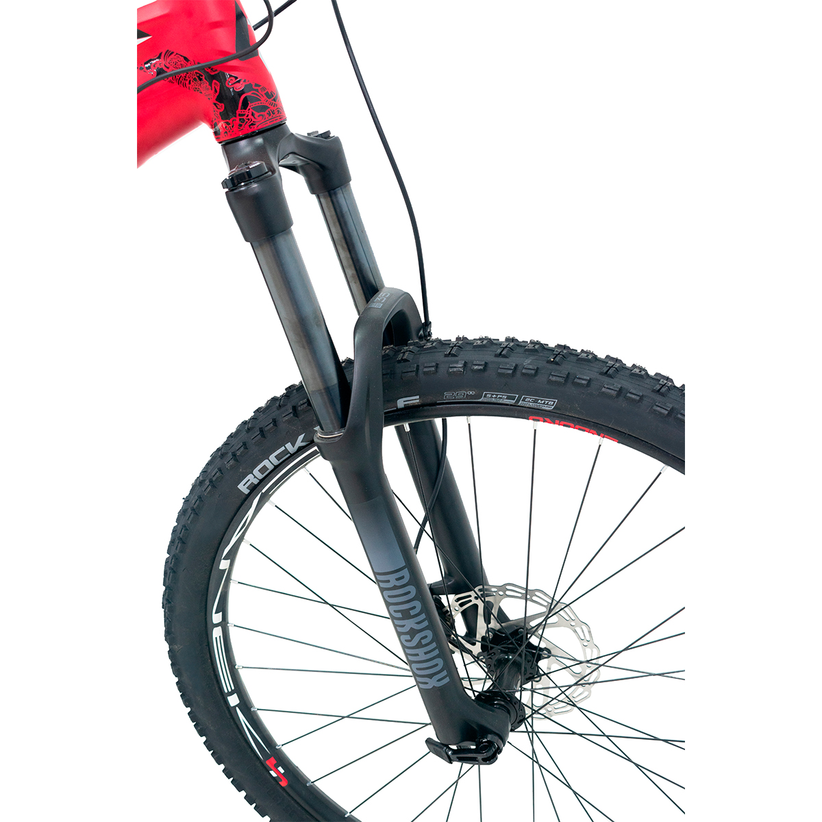 Bicicleta Belfort Balam 35 Silver R29 T15 Rojo Plata 2024