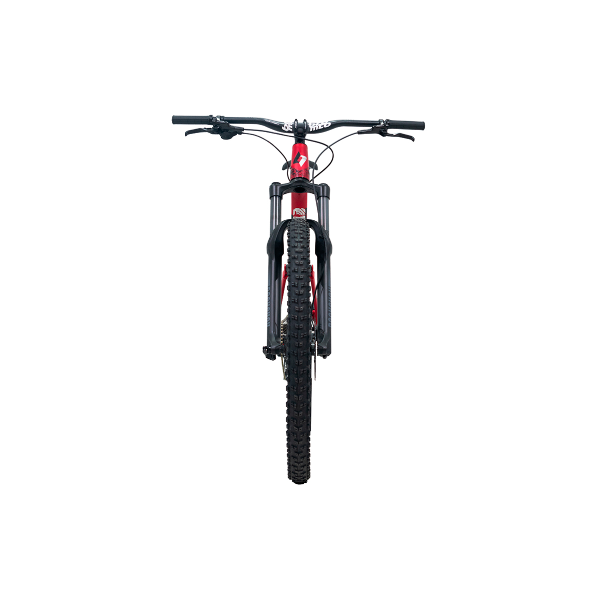 Bicicleta Belfort Balam 35 Silver R29 T15 Rojo Plata 2024