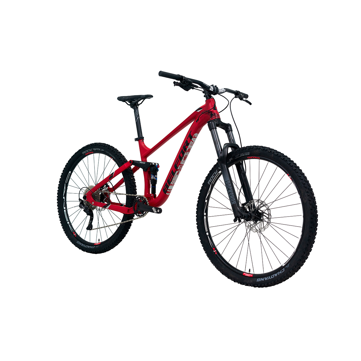 Bicicleta Belfort Balam 35 Silver R29 T15 Rojo Plata 2024