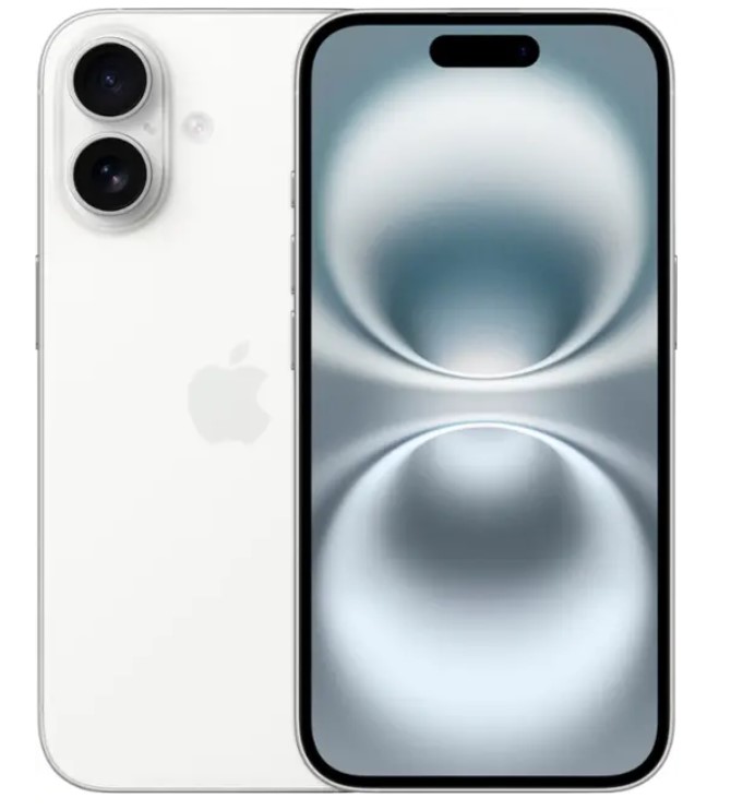Iphone 16 128GB Blanco