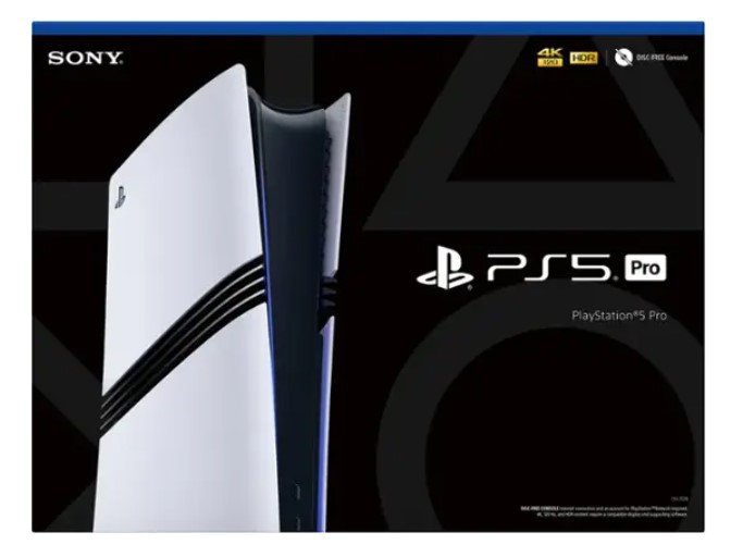 Playstation 5 Pro Slim Digital 2TB Blanco