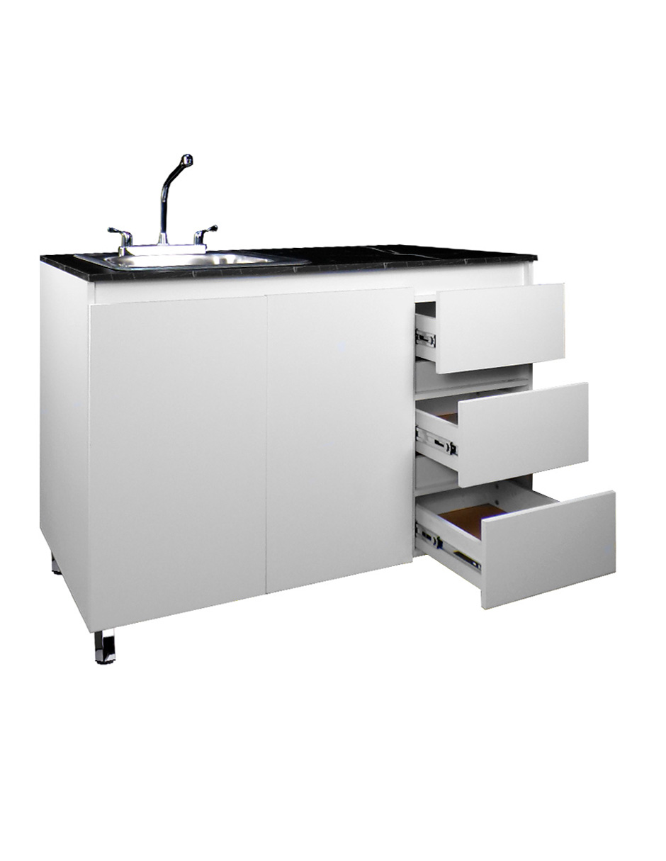 Cocina Integral  Premium CLAVEL Con Tarja