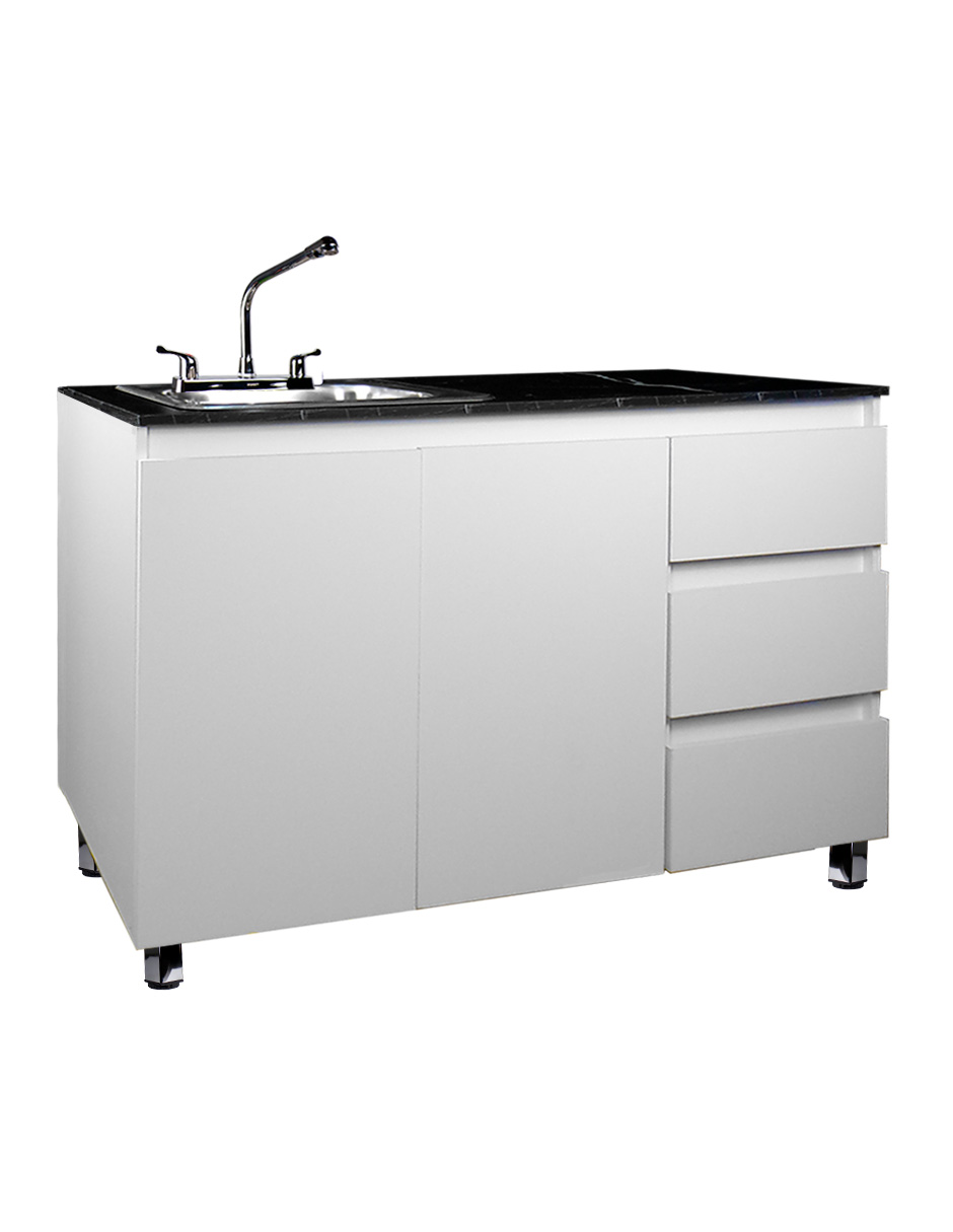 Cocina Integral  Premium CLAVEL Con Tarja