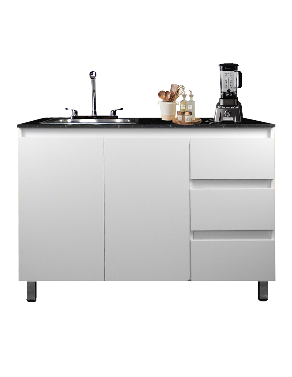 Cocina Integral  Premium CLAVEL Con Tarja