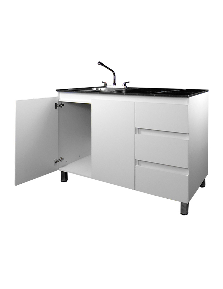 Cocina Integral  Premium CLAVEL Con Tarja