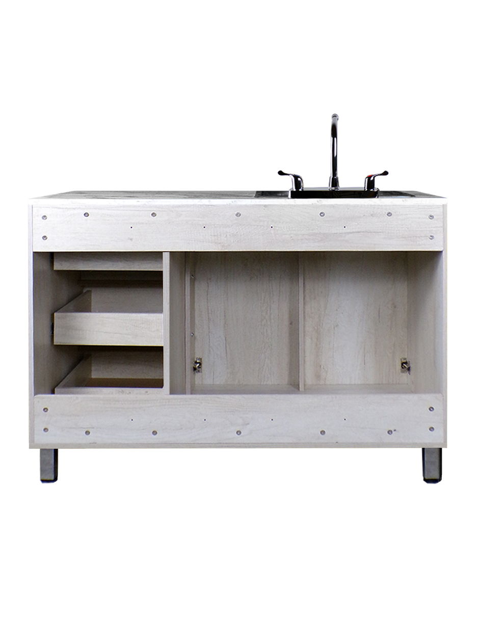 Cocina Integral Completa Premium CLAVEL Con Tarja