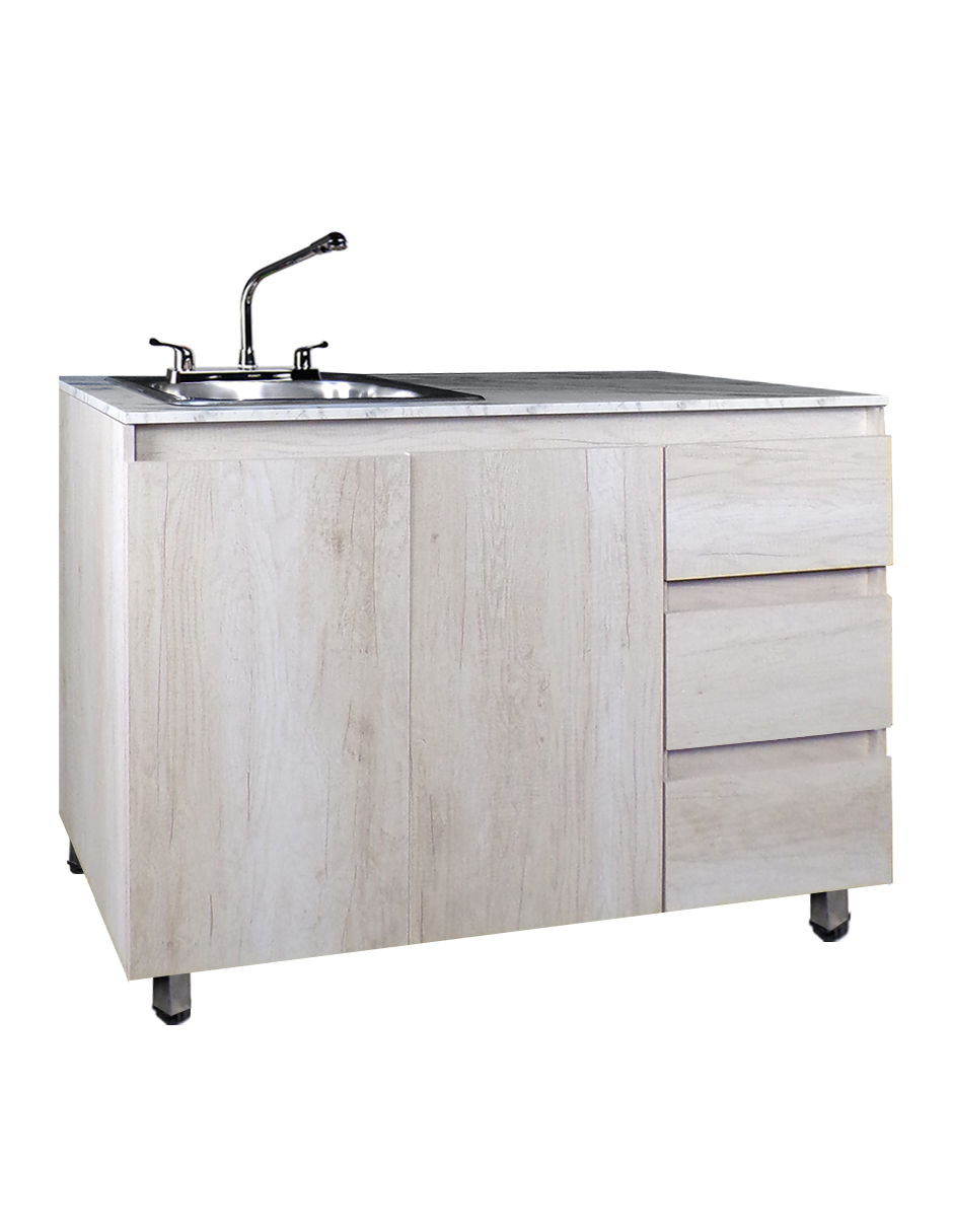 Cocina Integral Completa Premium CLAVEL Con Tarja