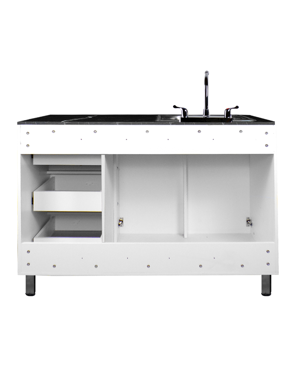 Cocina Integral  Premium CLAVEL Con Tarja