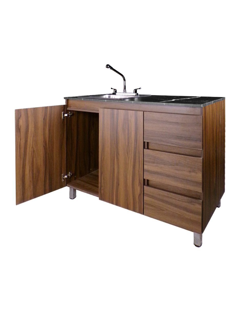 Cocina Integral Completa Premium CLAVEL Con Tarja