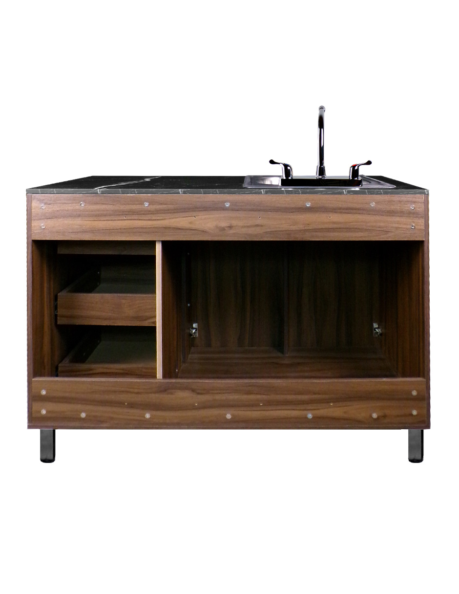 Cocina Integral Completa Premium CLAVEL Con Tarja