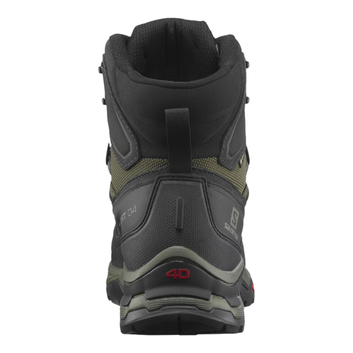 BOTA SALOMON HOMBRE VERDE  SALOMON QUEST 4 GORE-TEX L41292500